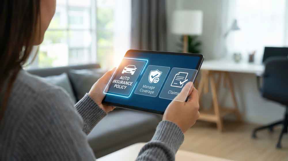 Mobile instant Mexican Insurance