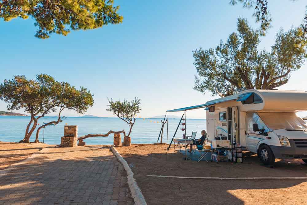 RV Motorhome Camping in Mexico with Instant Mexican RV Insurance